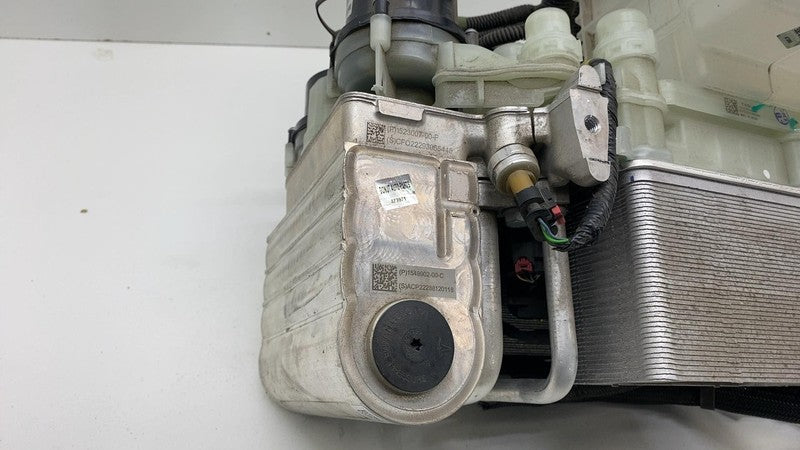 152300700F 2021-2023 Tesla Model 3 Supermanifold Refrigerant Chiller w/ Coolant Reservoir
