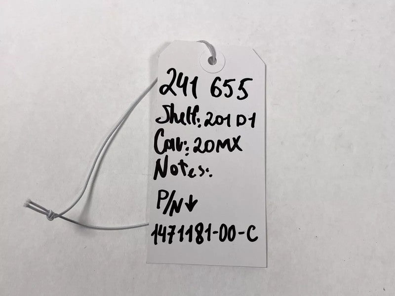 147118100C ⭕ 16-20 Model X Front Drive Unit To Junction Box High Voltage Wire 1471181-00-C