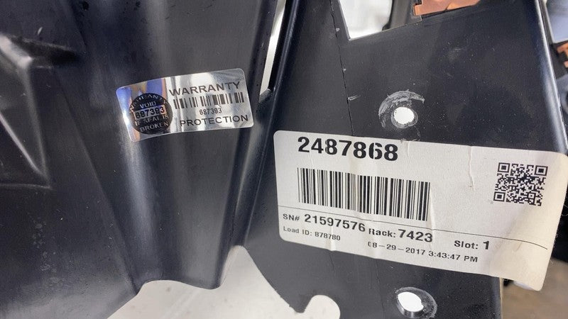 2017 2018 Ford C-Max Instrument Dashboard Panel w/ 4.2" Screen Opening Assembly