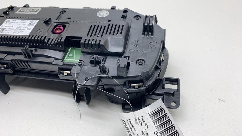 2020-2022 BMW 530e 530i G30 Front Digital Display Speedometer Instrume