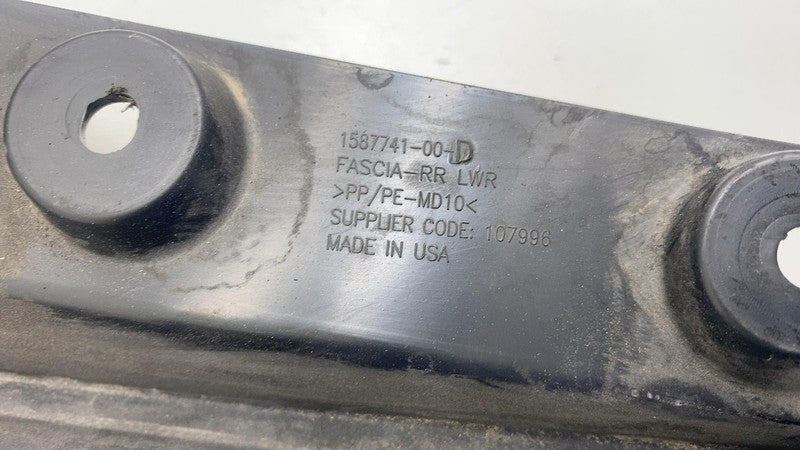 ⭕ 2024 2025 Tesla Model 3 Rear Bumper Lower Valance Diffuser Cover 158