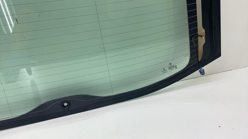 E1 43R-001057 ⭕ 14-20 BMW i3 I01 Rear Trunk Tailgate Liftgate Back Window Glass Assembly OEM