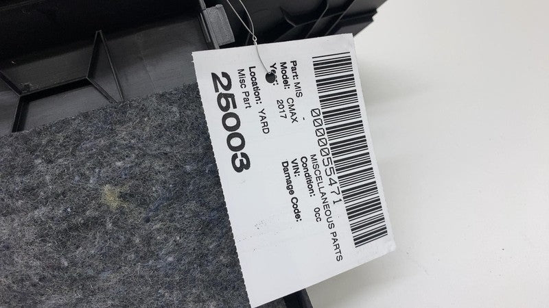 DM51R13065B 2013-2018 Ford C-Max Rear Trunk Hider Gap Tray Interior Cover Trim Panel Lid OEM