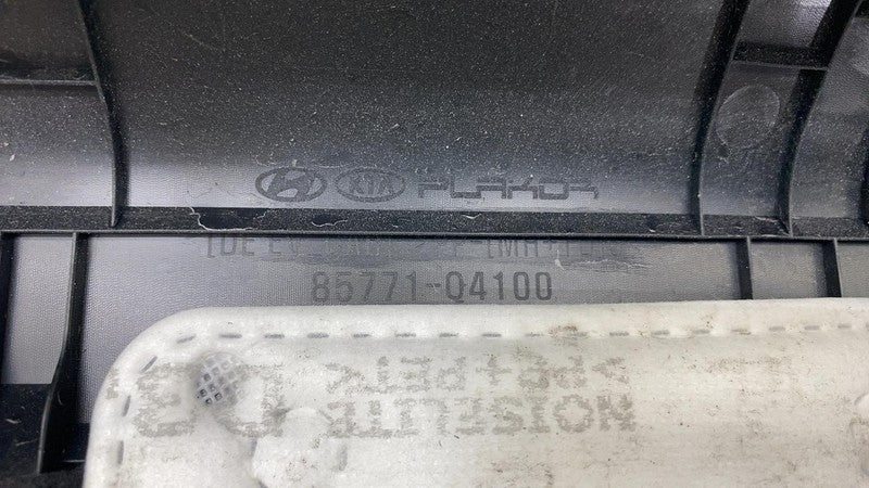 85771-Q4100 ⭕2016-2022 Kia Niro Tailgate Boot Lid Lock Panel Cover Trim Assembly 85771-Q4100