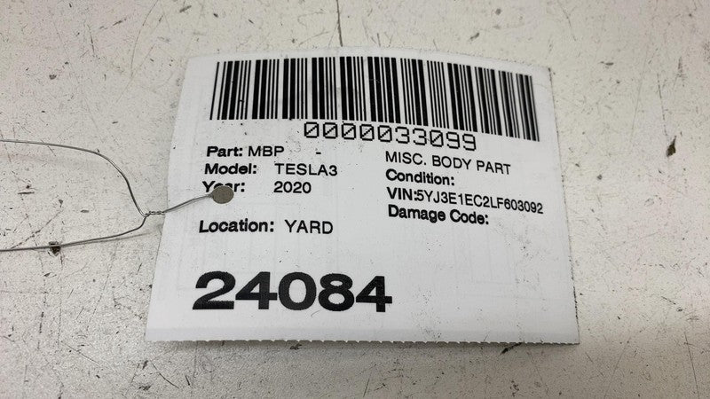 ⭕ 17-20 Model 3 M3 Front or Rear Outside Door Handle Right Exterior 10