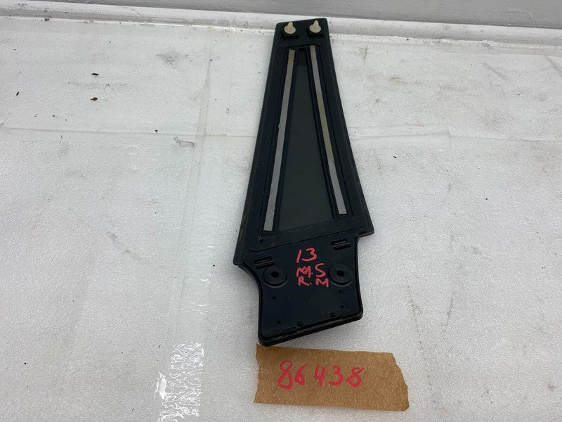 14941 ⭕ 2012-2015 Tesla Model S MS Right B-Pillar Molding Applique Glass Trim Cover RH