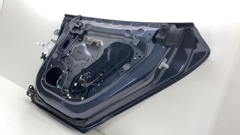 2012-2015 Tesla Model S Rear Passenger Side Door Shell Panel Right Gray - PMNG
