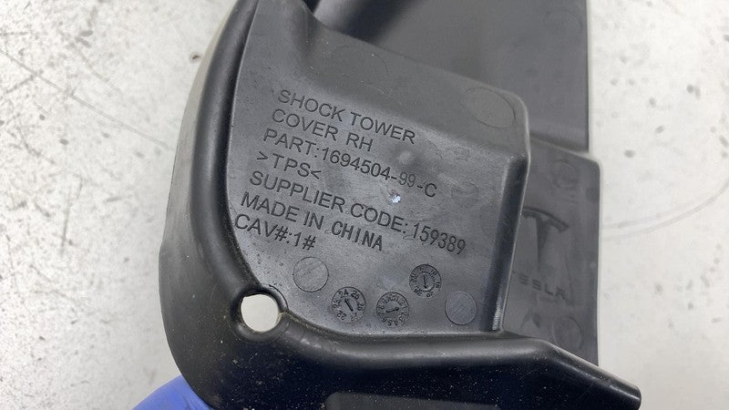 ⭕2024 2025 Tesla Model 3 Passenger Side Shock Tower Cap Cover Right 16