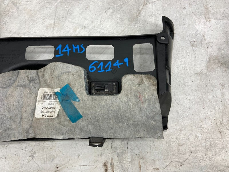 1009478 00 C ⭕ 12-20 Model S MS Passenger Footwell Under Dash Cover Panel Right 1009478-00-C