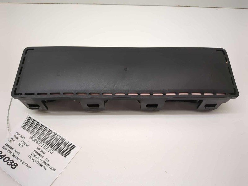⭕ 12-15 Model S Passenger Driver Knee Airbag LH RH Fits either side 10