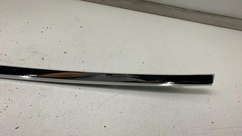 ⭕ 2016-2020 Tesla Model X MX Rear Driver Side Door Chrome Weatherstrip