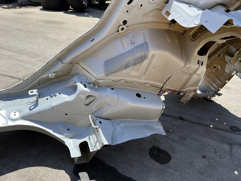 ⭕ 21-23 Tesla Model 3 Rear Right Quarter Panel Structural Frame Cut White - PPSW