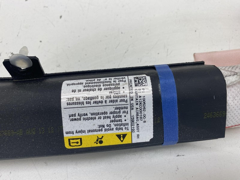 ⭕ 2012-2020 Model S Passenger Side Roof Curtain Safety Airbag Right 10