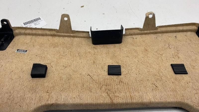 ⭕ 16-20 Model X Rear 3rd Row Trunk Load Floor Support Carpet Cover 105