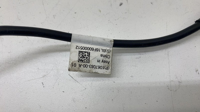 ⭕ 2016-2020 Tesla Model X Battery Negative Cable Wire Wiring Cable 106