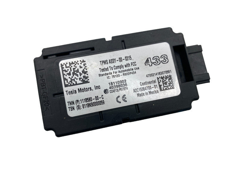 1118580 00 C ⭕2017-2022 Tesla Model 3 Tire Pressure Monitor Sensor TPMS Receiver 1118580-00-C