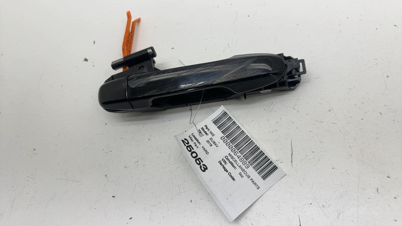 ⭕ 2018 Subaru Crosstrek Passenger Exterior Door Handle Right Side Black - D4S