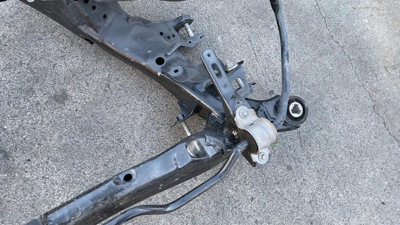 1044575-00-B ⭕ 2017-2023 Tesla Model 3 Rear Subframe Cradle Crossmember Assembly 1044575-00-B