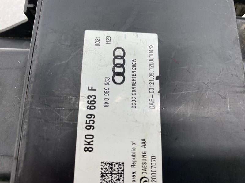 8K0 959 663 F ⭕ 2012-2017 Audi A7 Voltage Stabilizer Computer Control Module Unit 8K0959663F