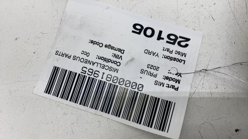 ⭕ 2023 2024 Toyota Prius Main Engine Motor Wiring Harness Cable Wire Loom Assy