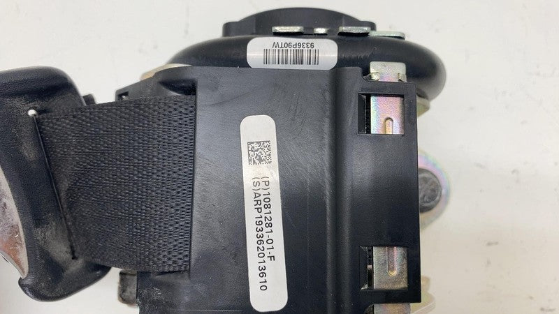 108128101F ⭕ 2017-2023 Tesla Model 3 Rear Left Side 2nd Row Seatbelt Retractor 1081281-01-F