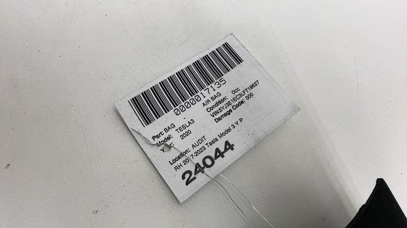 1077826 00 D ❇️17-23 Tesla Model Y 3 Right Knee Airbag Passenger Safety Module RH OEM 1077826