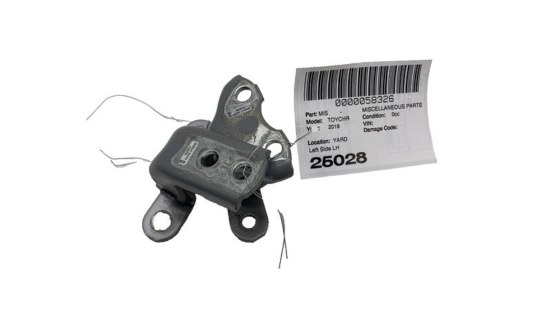 ⭕ 2019 Toyota C-HR SET Driver Side Upper and Lower Door Hinge Left LH