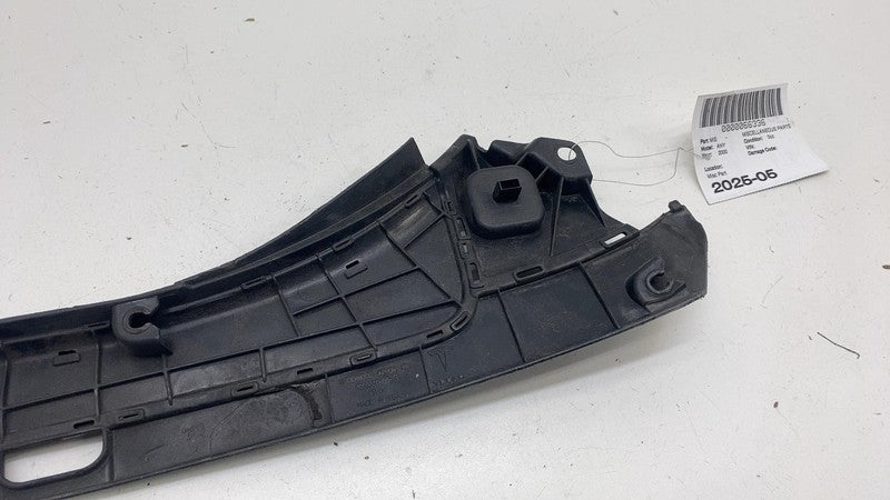 100633000G ⭕12-15 Model S Front Under Hood Apron Latch Lock Cover Trim Molding 1006330-00-G