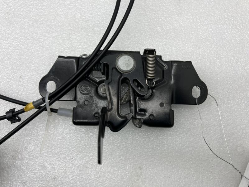 2016-2023 Mazda MX-5 Miata Hood Latch Release Lock Unit Switch Release Cable MX5