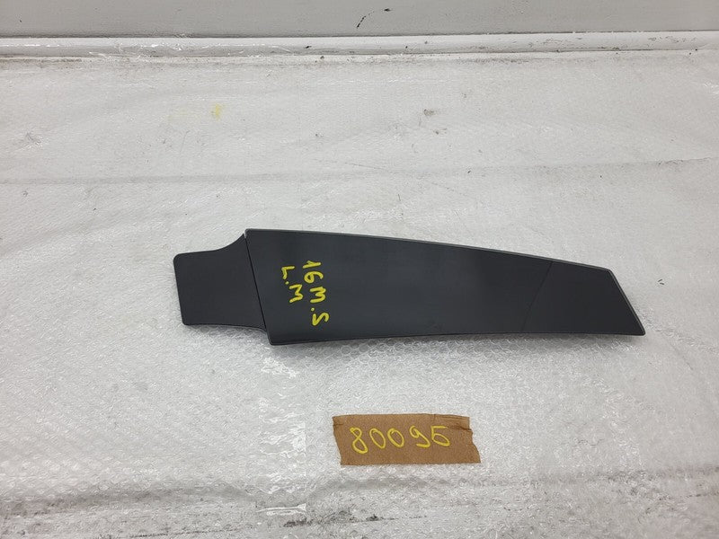 14942 ⭕ 12-15 Tesla Model S MS Driver Side B-Pillar Molding Applique Glass Trim Left
