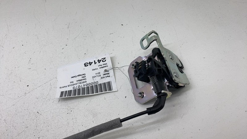 13-14 Mercedes E350 2nd Seat Left/Right Folding Backrest Handle Lock A