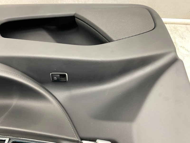 ⭕ 16-20 Tesla Model X Front Passenger Side Door Panel Trim Card Right