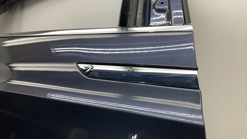 1028791-00-K ⭕ 2016-2023 Tesla Model X Rear Passenger Falcon Door Shell Panel Right Gray PMNG