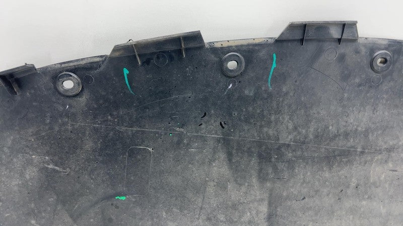 17-23 Model 3 Front Bumper Lower Valance Under Tray Diffuser Shield 10