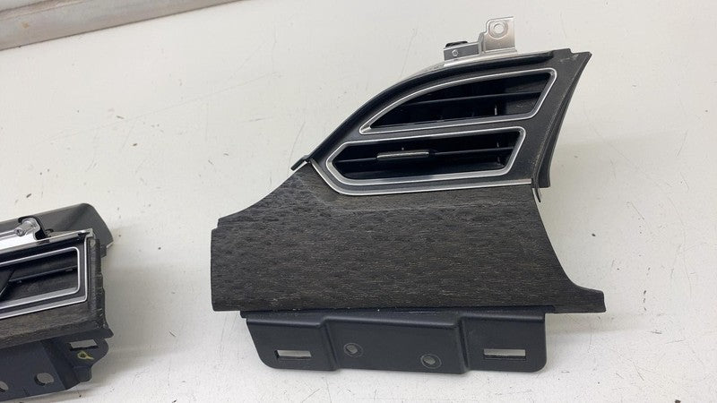 600762800C ⭕ 12-15 Tesla Model S Dash A/C Air Vent Outlet Dashboard Trim Panel 6007628-00-C