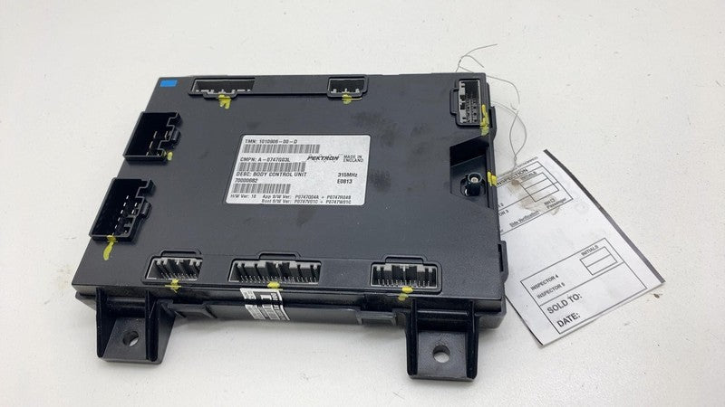 101090600D 2012-2020 Tesla Model S Body Controller BCM Control Module (315MHZ) Assembly OEM