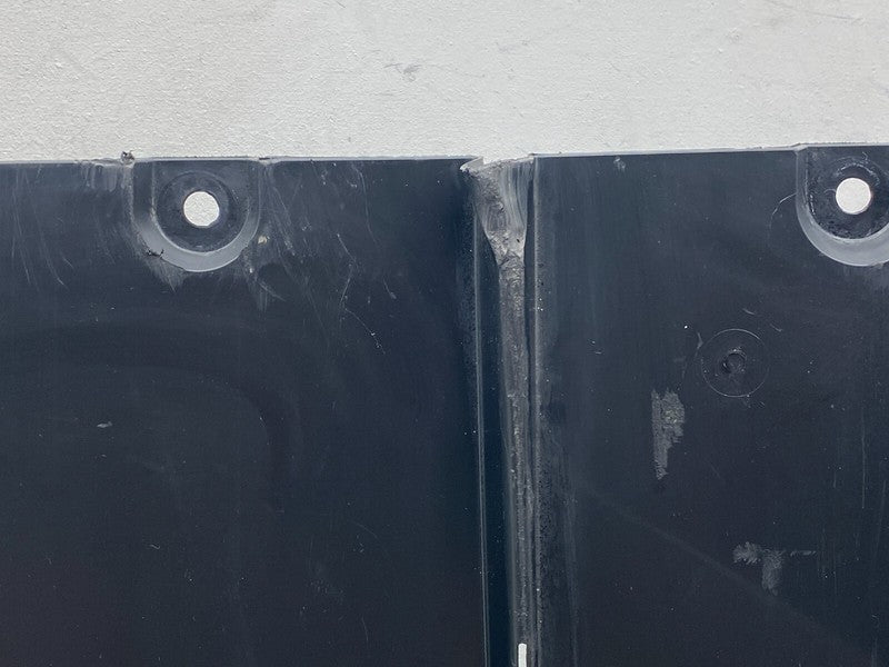 ⭕ 16-20 Model S Rear Bumper Splash Aero Shield Under Body Diffuser 105