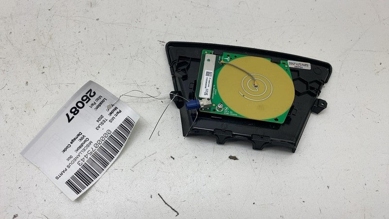 ⭕ 24-25 Tesla Model 3 Antenna GPS GNSS Rain Sensor Module w/ Cover 192