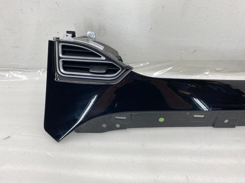 100783400C ⭕2012-2015 Tesla Model S MS SET of Dash A/C Air Vent Outlet Dashboard Trim Panel