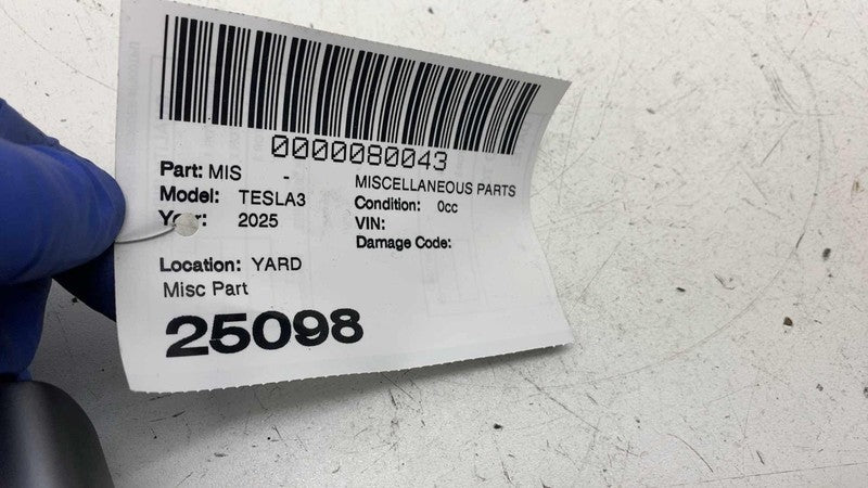182065020B ⭕ 24-25 Tesla Model 3 Dash Panel Trim Cover w/ Temperature Sensor 1820650-20-B