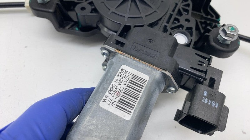 PT00009554-H ⭕ 2022-2024 Rivian R1T Rear Right Door Window Regulator Assembly RH PT00009554-H