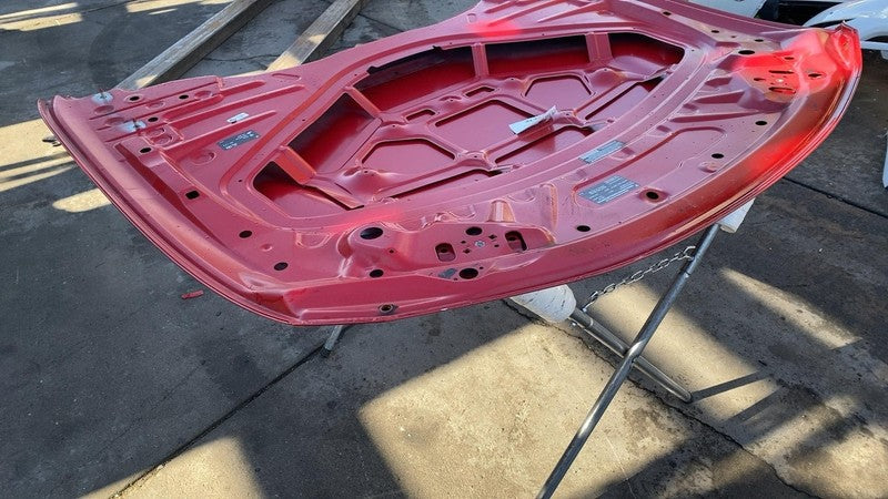 2012-2018 BMW 3-Series 328d 328i 320i 330i 428i Hood Bonnet Panel Assembly Red