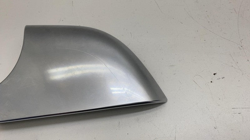 2287.3005 ⭕ 2017-2020 Tesla Model 3 Left Exterior Door Mirror Lower Cap Trim Cover Chrome