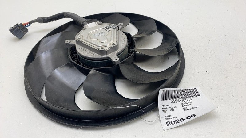 ⭕2017-2023 Tesla Model 3 M3 Radiator Cooling Fan Blade & Motor Assembl