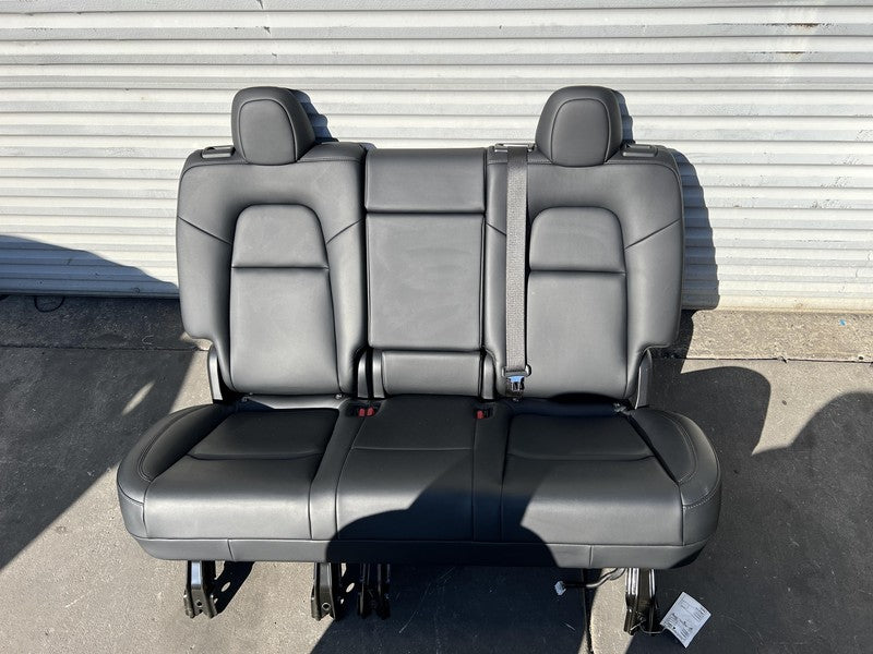 1494833-77-D ⭕ 20-22 Tesla Model Y Front & Rear Interior Seat Cushion Assy Black (5-Seater)