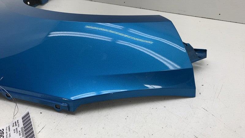 ⭕ 2014-2021 BMW i3 I01 Front Driver Side Fender Shell Panel Assy Left Blue - C01