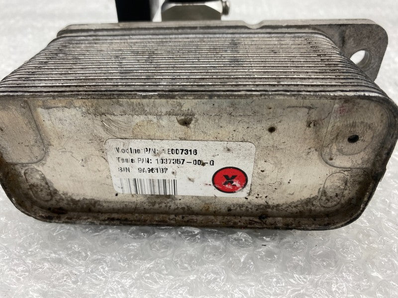 103735700G ⭕ 16-20 Tesla Model S X Battery Cooler Heat Exchanger Chiller EXV 1037357-00-G