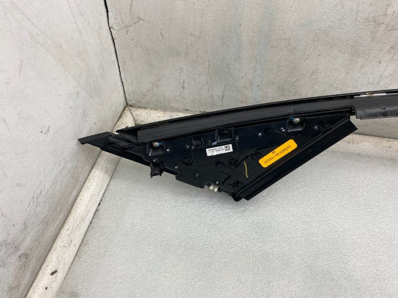 112887201I ⭕ 2018-2020 Tesla Model X Passenger Side Door Chrome Upper Molding Bright Right