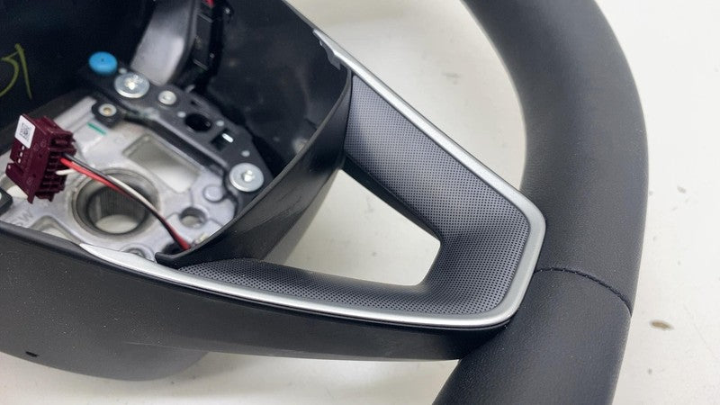 173533900F ⭕ 24-25 Model 3 Front Highland Steering Wheel w/ Control Switch OEM 1735339-00-F