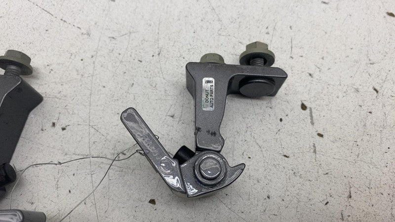 ⭕ 2019-2023 Audi E-Tron Quattro Rear Left Side Upper & Lower Door Hinge Set OEM